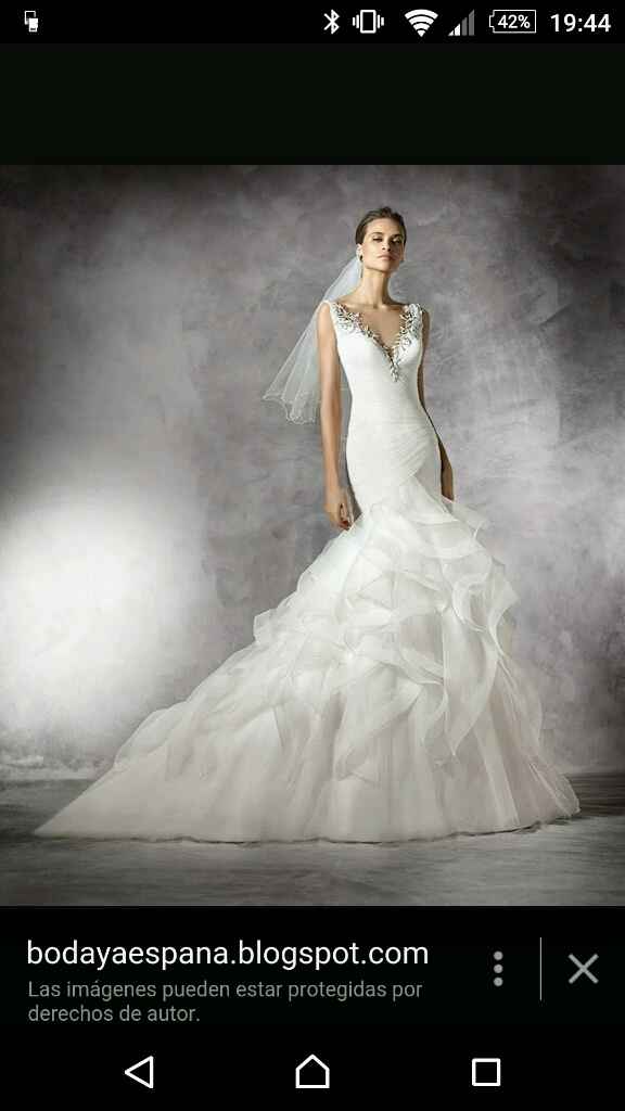 Novias pronovias colecciÓn 2016 - 2
