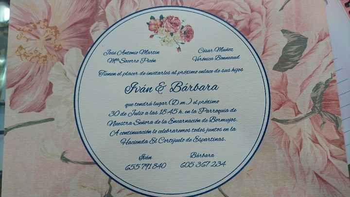 Lo que tengo cerrado a 15 días de la boda - 7