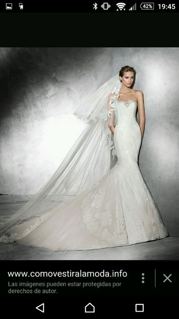 Novias pronovias colecciÓn 2016 - 1
