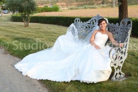 15 vestidos de novia con maxi cola! - 1
