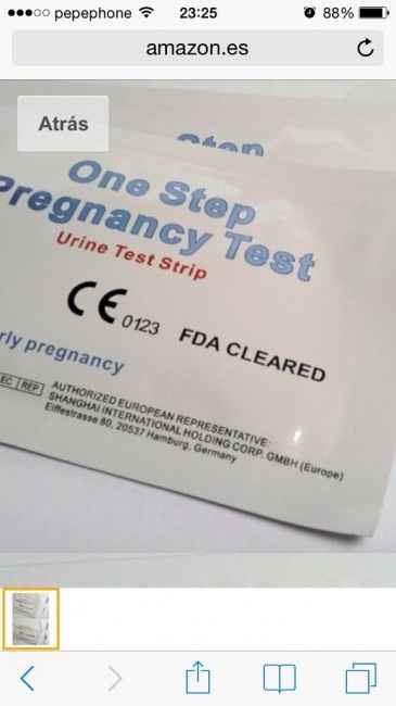 Test de embarazo - 1