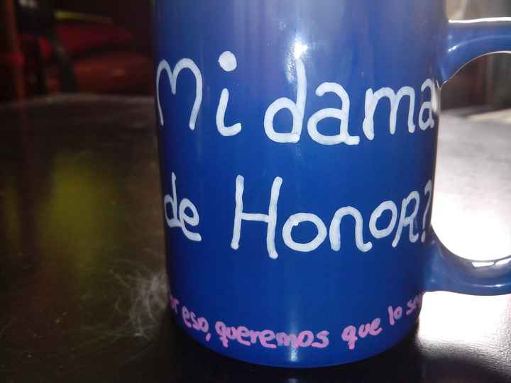 taza dama