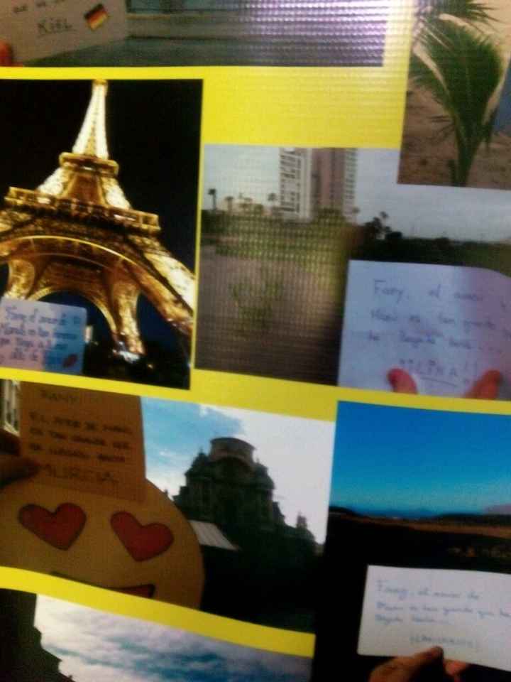 Detallazo de mi chico!! - 2