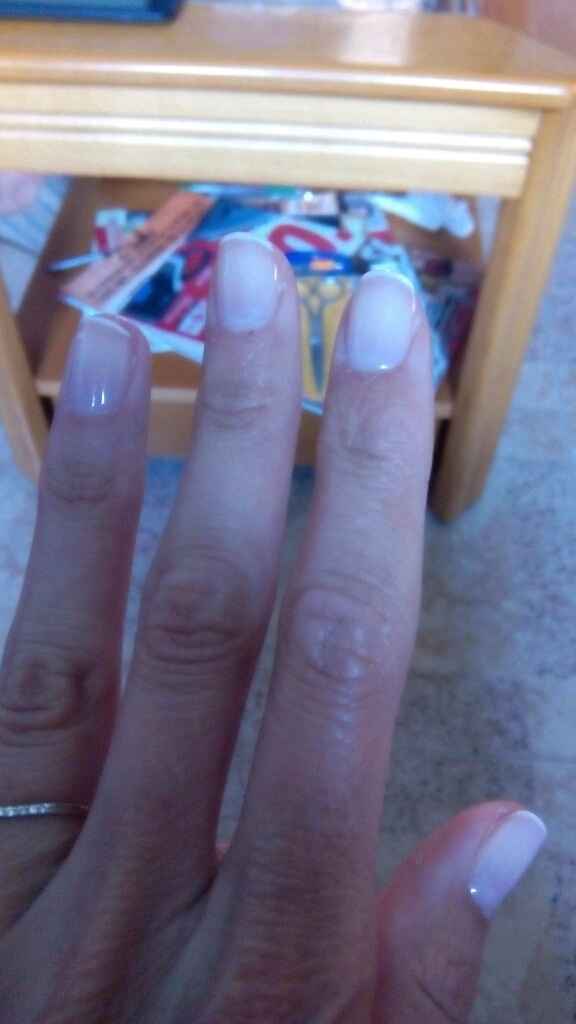 Prueba de uñas!!! - 1