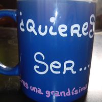 taza dama
