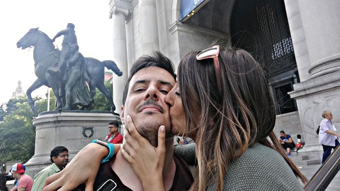 Fotos bonitas con nuestra pareja💙 - 3