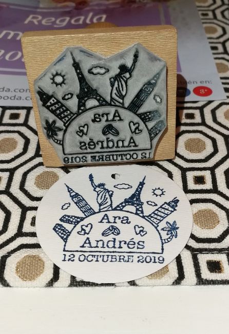 Sello personalizado!! - 1