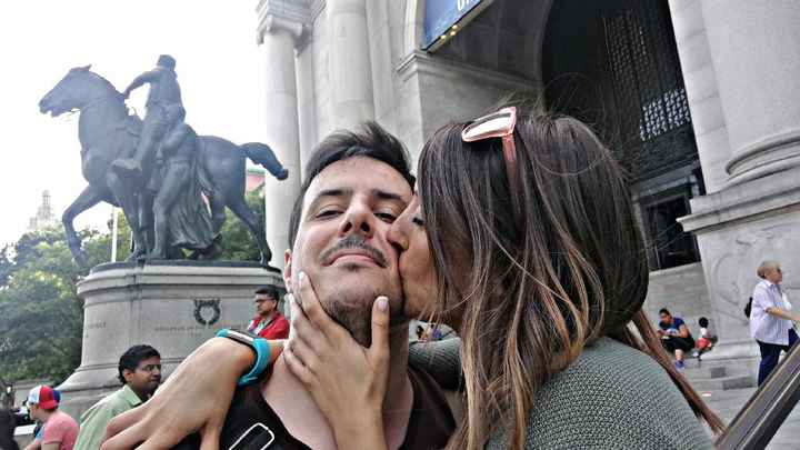 Fotos bonitas con nuestra pareja💙 - 3
