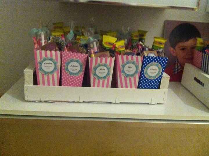 Mis detalles para los peques!!!