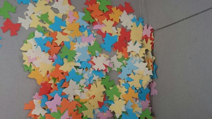 Confetti colores foto - 1