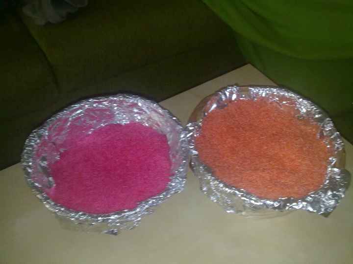 Arroz teÃ±ido