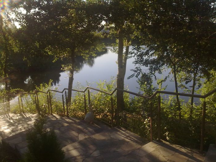 vista desde el salón