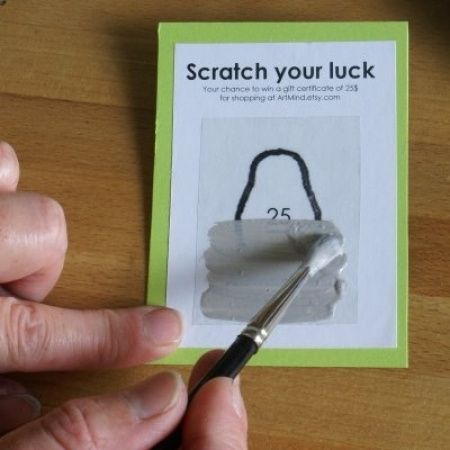 Rasca y gana casero