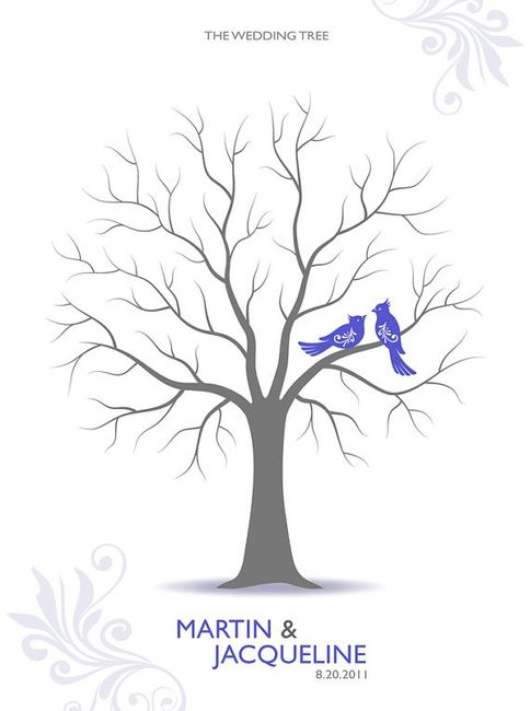 Arbol de boda