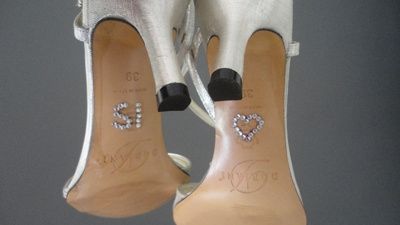 Brillantitos zapatos