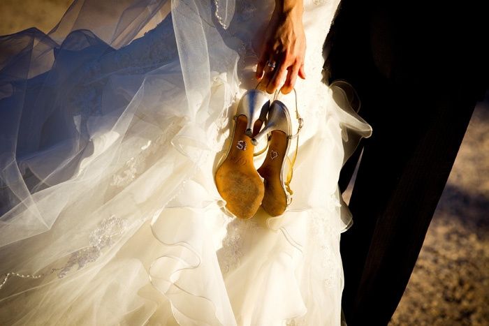 Reportaje de fotos de la boda