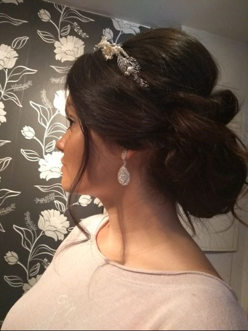 Peinado definitivo a 13 días de la boda!😁👏🏻 - 3