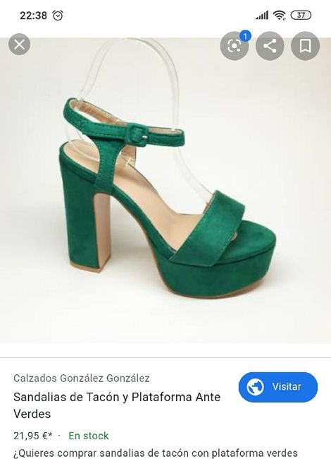 Zapatos verdes o azules ?? - 1