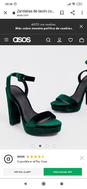 Zapatos verdes o azules ?? 1