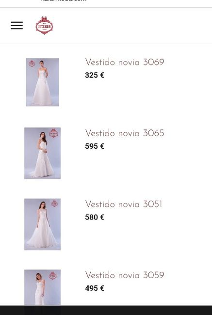 Quiero un vestido economico 6