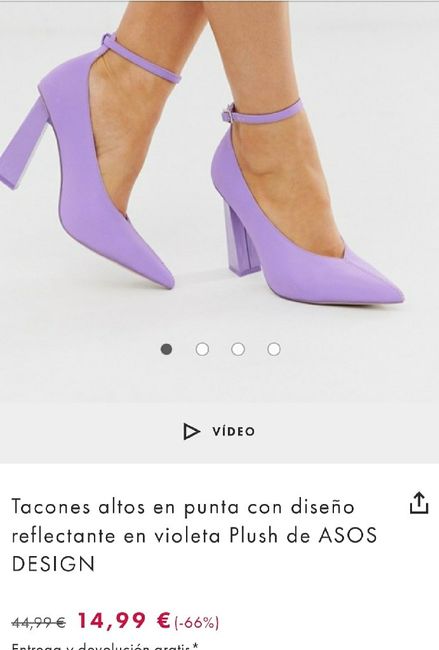 Zapatos lila 3