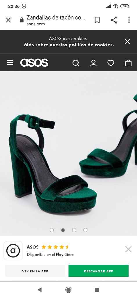 Zapatos verdes o azules ?? - 1