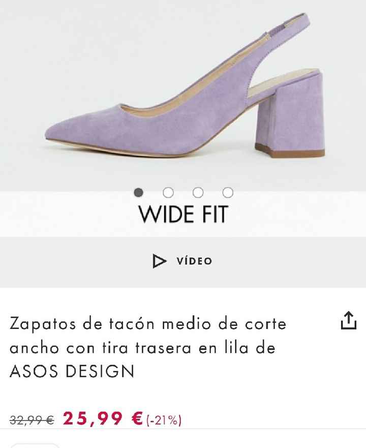 Zapatos lila - 1