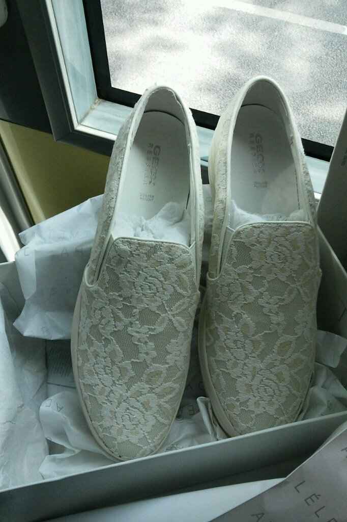 Zapatillas para novia - 1