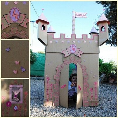 Fotocall en forma de castillo - 2