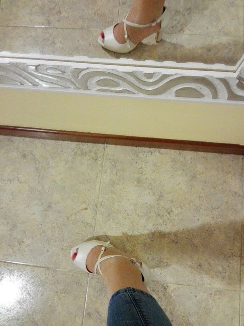 Un pasito mas...zapatos - 1