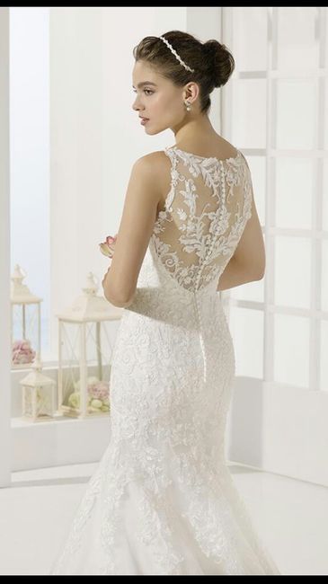 Vestido modelo yanila de luna novias😍 - 3