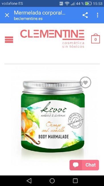 Crema hidratante cuerpo - 1