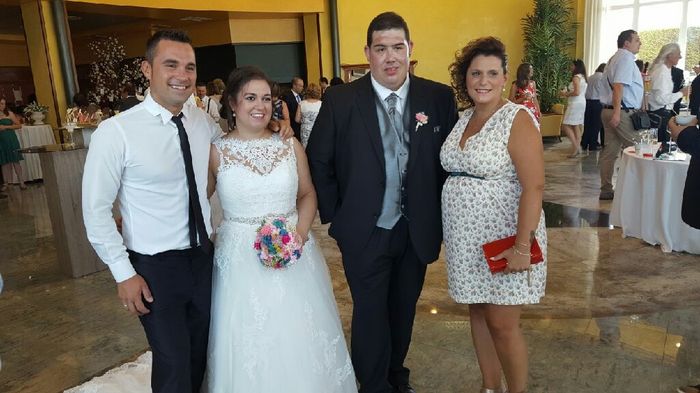 Q mala soy... mi vestido es el más bonito!!! - 3