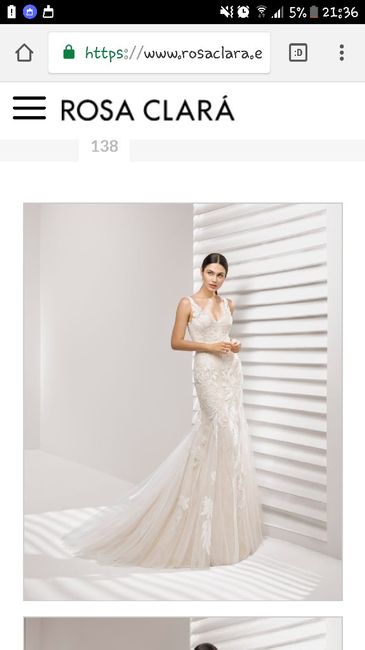  Porfín..ya tengo vestido!!!👰 - 1