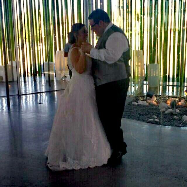 Adaptar vestido al baile - 1