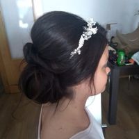 Peinado definitivo a 13 días de la boda!😁👏🏻 - 2