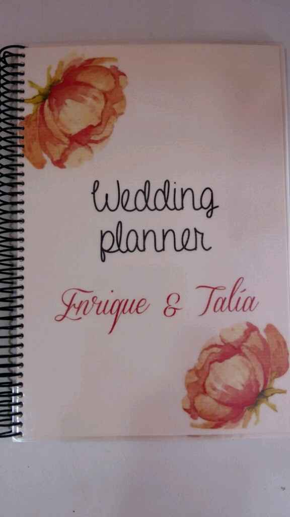 Agenda de novia!! - 1
