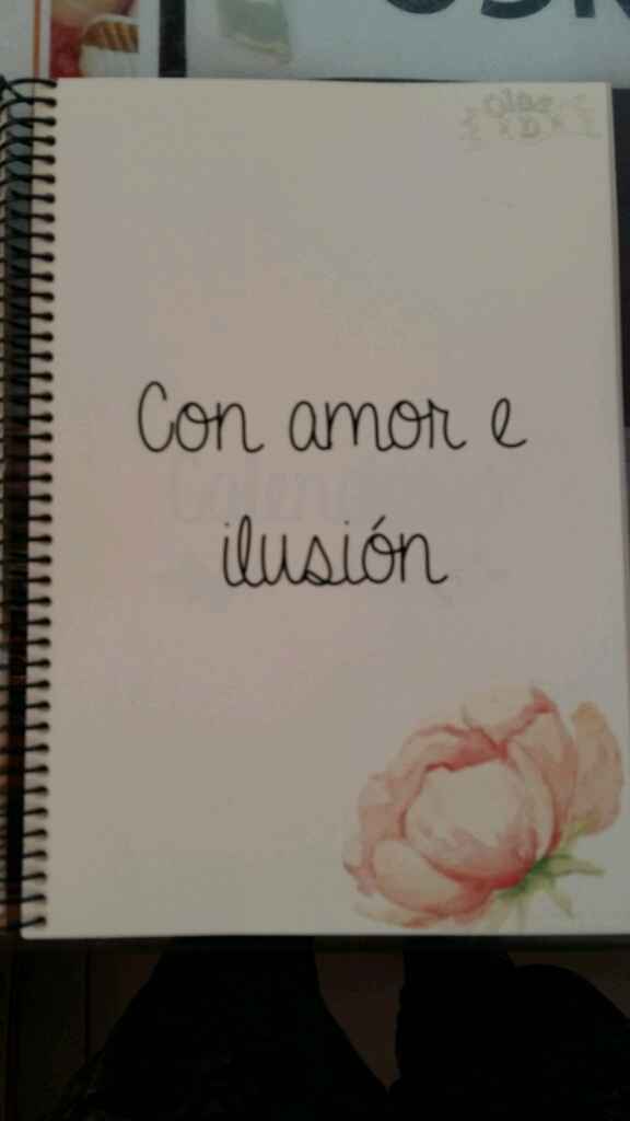 Agenda de novia!! - 3