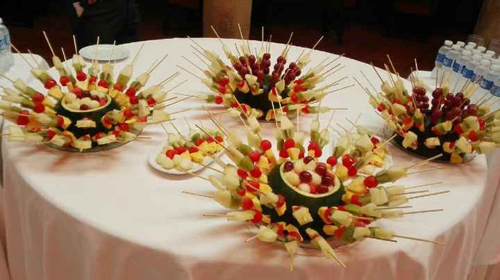 Fruta en baile - 1