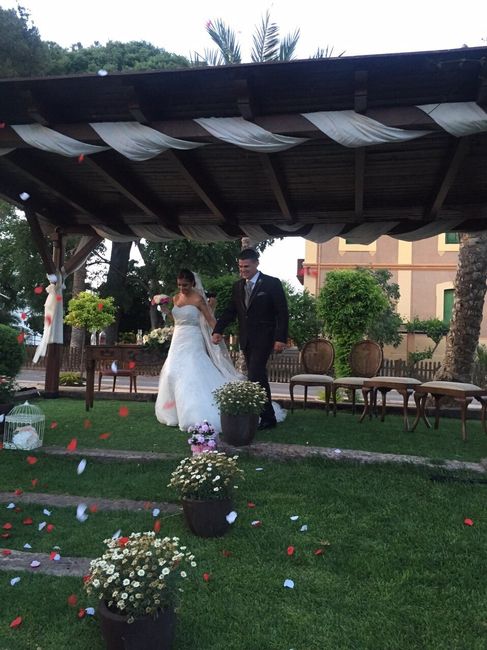 Ya casados 