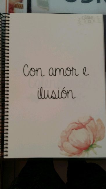 Agenda de novia!! - 3