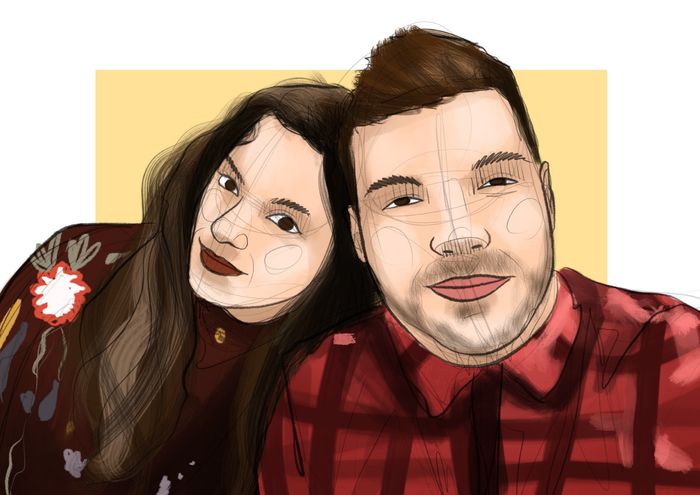 Retratos personalizados 1