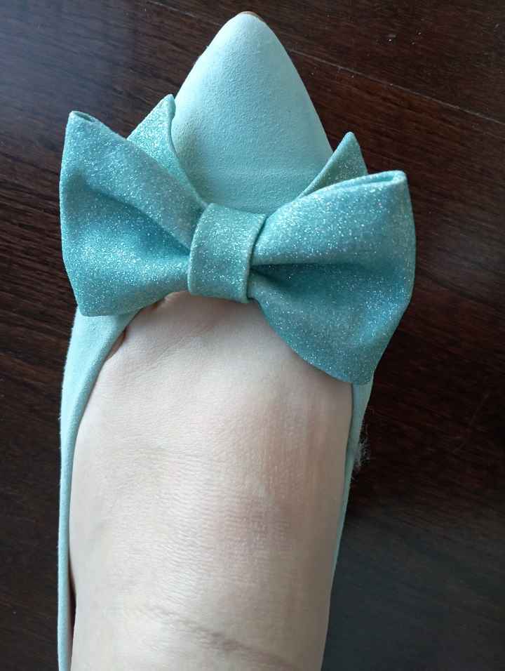 Tengo mis zapatos de novia !! - 2