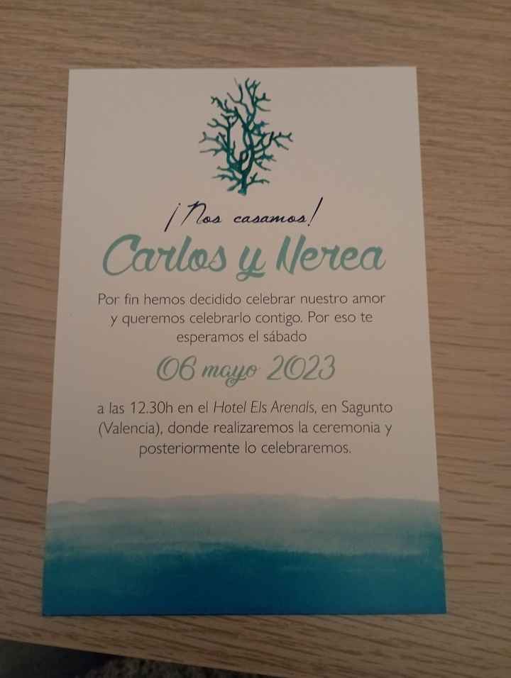 Invitaciones diy - 1