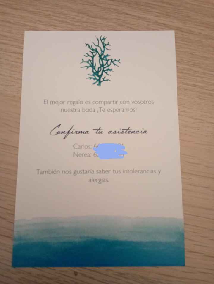 Invitaciones diy - 2