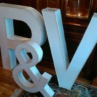 Por fin nuestras letras termindas!!! - 2