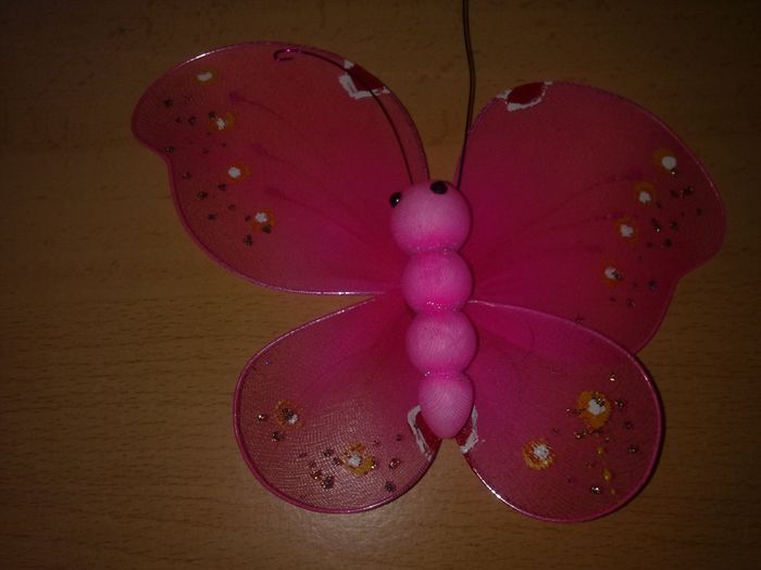 Las mariposas detalle por bautizo