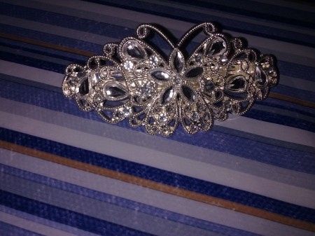 Mi broche del pelo