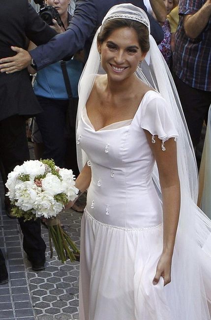 Ranking de las famosas peores vestidas en el dia de su boda - 1