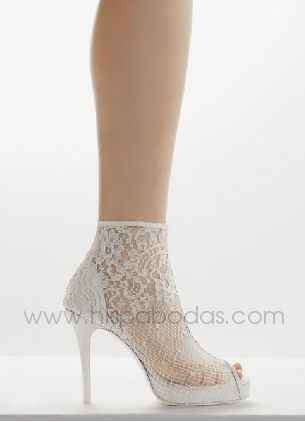 Zapato rosa clara